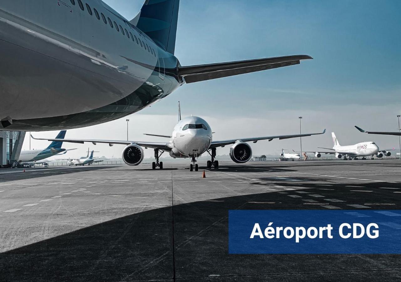 Apartamento Le Florida Proche Aeroport Cdg I Paris I Asterix Moussy-le-Neuf Exterior foto